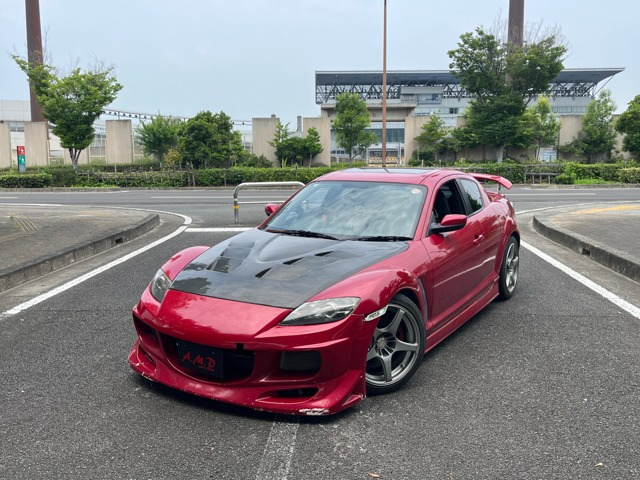 RX-8 タイプS タイプS ベルサイドエアロ