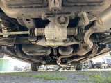 下回りの状態です。錆が少ない車です。