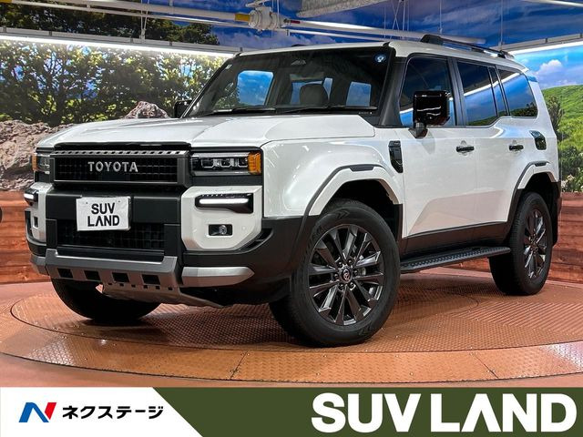 中古 Nゲージ レイアウト用車多数 トヨタ ランドクルーザー250 2.8 ZX ディーゼル 4WD の中古車詳細