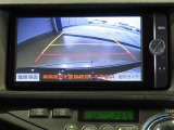 バックガイドモニターで、後方を確認しながら安心して駐車することができます。運転初心者も熟練者も必須の機能ですよ!