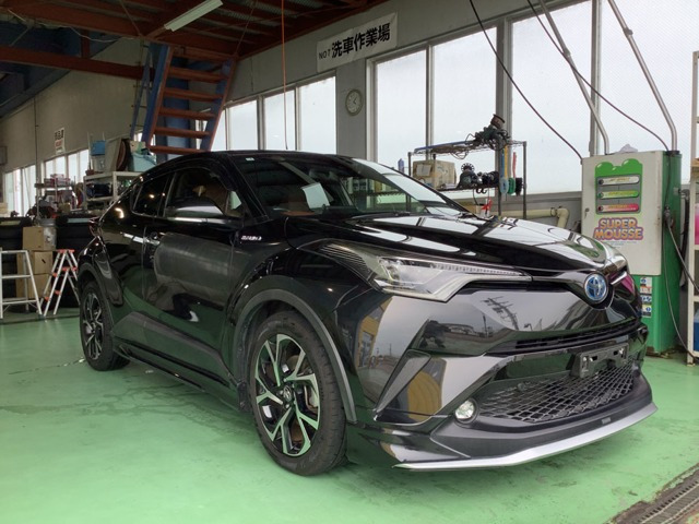 トヨタ C-HR 