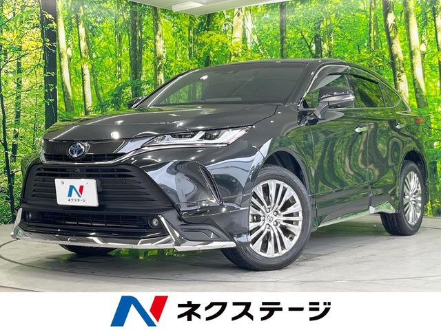 ハリアー 2.5 ハイブリッド Z レザーパッケージ 