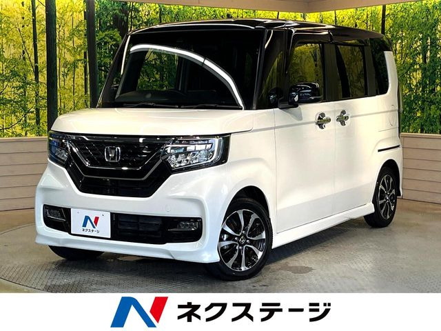 N-BOXカスタム G L ホンダセンシング