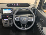 運転席からの景色