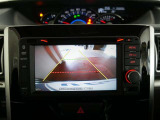 バックカメラが付いているので後方確認が非常にしやすいです。今や運転初心者も熟練者も必須装備!ついていて損はないですね♪