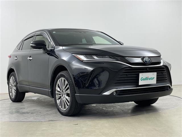 ハリアー 2.5 ハイブリッド Z レザーパッケージ 4WD 本革シート