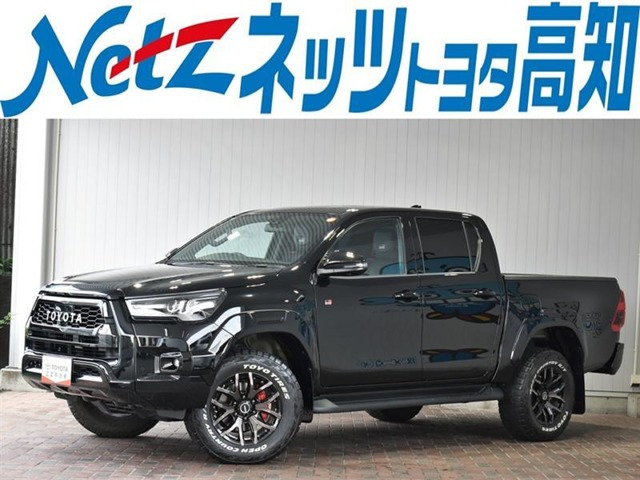 ハイラックス 2.4 Z GRスポーツ ディーゼルターボ 4WD