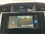 バックガイドモニターで、後方を確認しながら安心して駐車することができます。運転初心者も熟練者も必須の機能ですよ!
