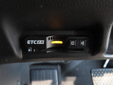 ETC車載器付きです。高速道路の料金所もスムーズに通過できます。