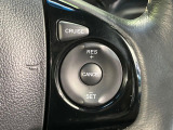 【クルーズコントロール】高速道路もラクラク走行。アクセルを離しても一定速度で走行ができ、長距離運転時の負担を軽減!加速・減速も簡単なスイッチ操作で調整できます。