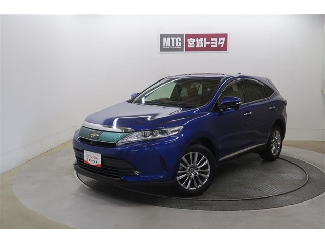 ハリアー 2.0 プレミアム 4WD