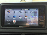 嬉しい装備です♪フルセグTV・DVD再生・Bluetoothオーディオに対応しています!!