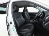 長時間の運転でも疲れにくいシートです。