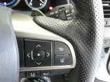 ステアリングスイッチで車両情報を切り替えて必要な必要な情報を確認したりできます。