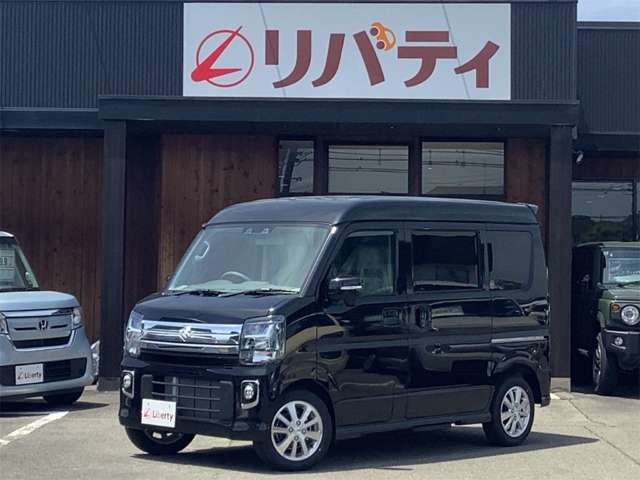エブリイワゴン PZターボスペシャル ハイルーフ