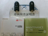 スマートキー付。取扱説明書とメンテナンスノートもあります☆品質評価シート付いてます!!
