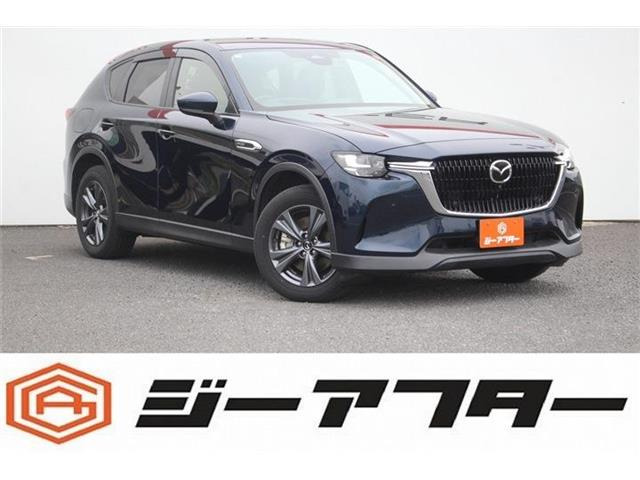 CX-60 2.5 PHEV Sパッケージ 4WD 禁煙車 純正12.3インチナビ フルセグTV