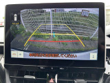 バックモニター装備!駐車時等に活躍♪ ガイドライン付きで、自信が無くても O.K♪ 一度体験すると、無くてはならないものですよ☆