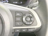 【レーダークルーズコントロール】高速道路での長距離走行が楽に!!自動で速度を保つクルーズコントロールが、衝突軽減システムと連携し、前方の車両を感知して車間を保つように速度調節してくれます!!
