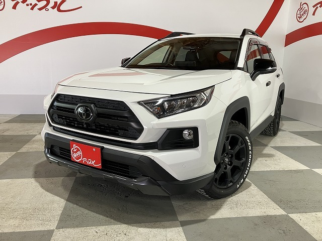 RAV4 2.0 アドベンチャー オフロードパッケージ 4WD 