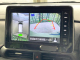 【アラウンドビューモニター】専用のカメラにより、上から見下ろしたような視点で360度クルマの周囲を確認することができます☆死角部分も確認しやすく、狭い場所での切り返しや駐車もスムーズに行えます。
