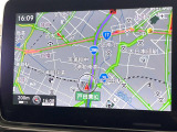 ●純正ナビ:一体感のあるナビは、高級感ある車内を演出してくれます。オーディオ機能も充実しておりますので、運転もより楽しめます♪