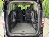 普段のお買い物や通勤、送迎等に十分な荷室スペースを確保しております。シートを倒すと、大きな荷物の積載も可能です♪