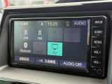 【オーディオ】車内で音楽がお楽しみ頂けます