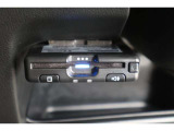 ETC車載器付ですので高速道路の料金所もスムーズに通行できます。
