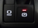 安全性を高める、電動パーキングブレーキ、オートブレーキホールド機能も付いています。