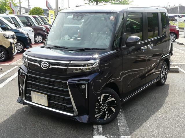 タントカスタム X リミテッド 