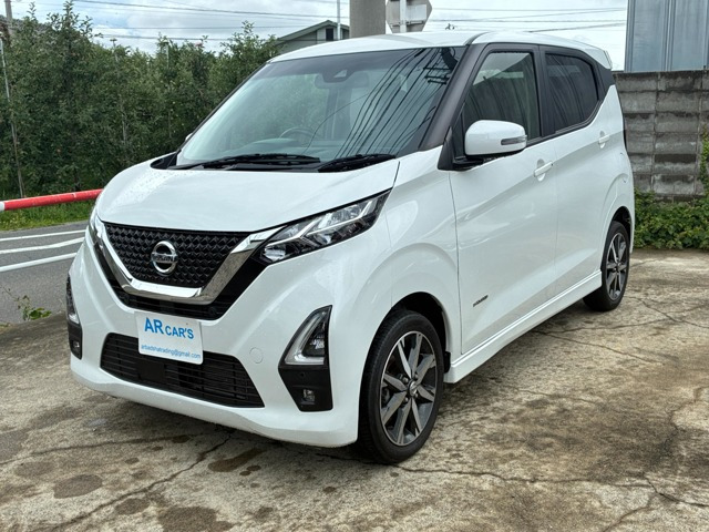 デイズ ハイウェイスターX 4WD 