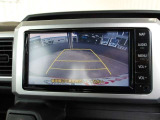 バックカメラがあるので車両後方の安全確認もラクラクです!