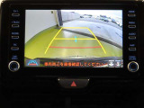 バックガイドモニターで、後方を確認しながら安心して駐車することができます。運転初心者も熟練者も必須の機能ですよ!