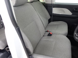 ゆったりとした運転席です!