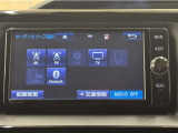 Bluetooth対応、CD/DVD再生機能付き。お好きな音楽を聴きながらのドライブは楽しいですよね〜♪