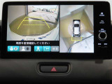 全方位モニター付きです。