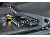 ETC車載器付きです。高速道路の料金所もスムーズに通過できます。