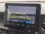 バックカメラも装備しております。車庫入れの苦手なお客様も安心!重宝してくれます!