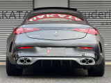 AMG4本出しマフラー・AMGリアルパフォーマンスサウンド