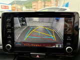 駐車も楽々バックモニター