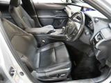 運転席です。