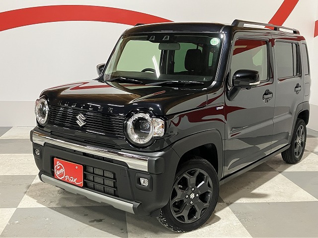 ハスラー タフワイルド ターボ 4WD 