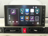 9インチスマホ連携ディスプレイオーディオです。パノラマカメラも付いて、ぐるり視界広がる安心感。左右の見えない路地から出る時もフロントカメラで見ることが出来るので交通事故防止に役立ちます。