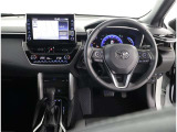 見通しのよいすっきりとした視界で、誰でも運転しやすいです。運転のしやすさは疲れにくさにも繋がりますよ♪