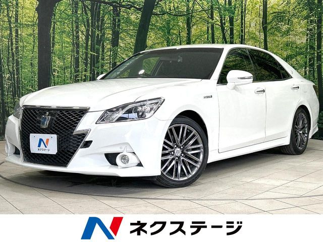 クラウンアスリート ハイブリッド 2.5 S 
