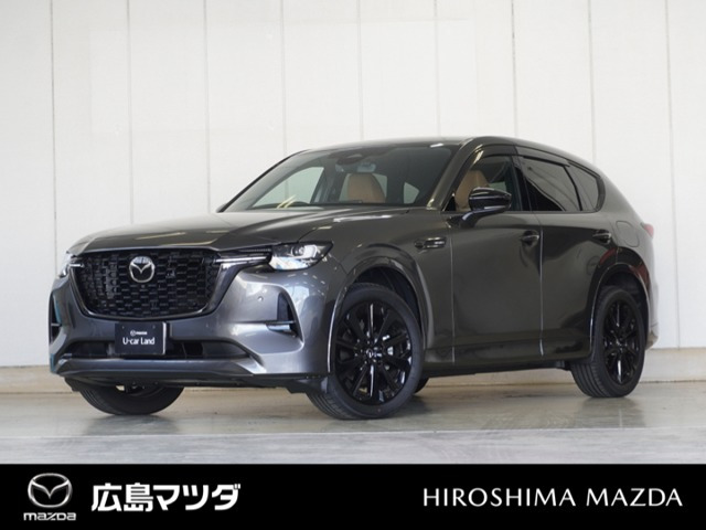 CX-60 3.3 XD ハイブリッド プレミアムスポーツ ディーゼル 4WD