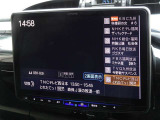 地デジ対応、フルセグデジタルTV放送が視聴できます。