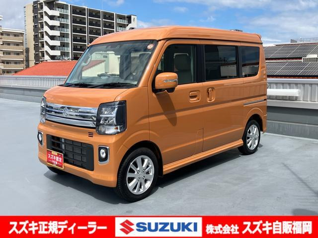 エブリイワゴンPZターボ ハイルーフ