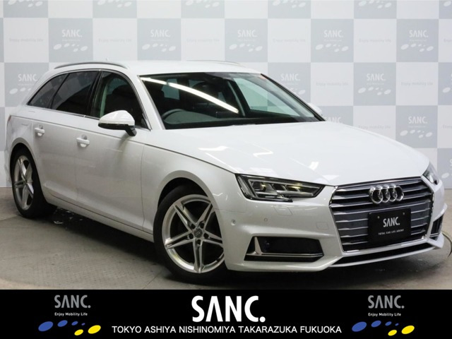 A4アバント 40 TFSI マイスターシュトュック
